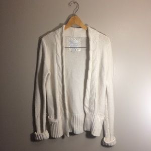 White Cardigan